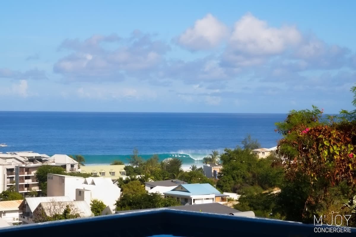 Vue panoramique lagon